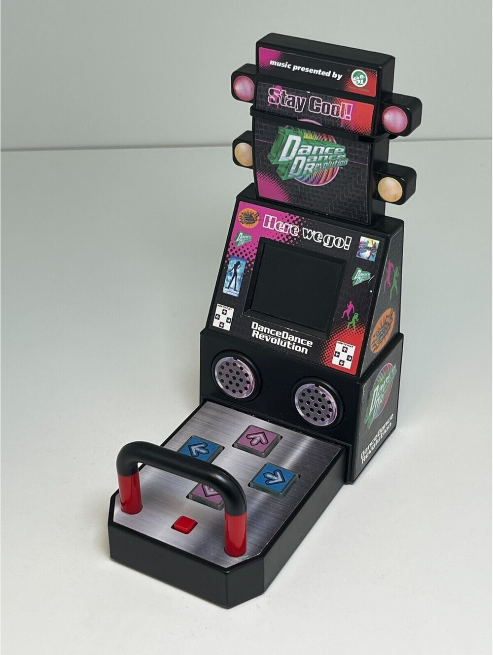 Dance Dance Revolution Super Impulse Mini Arcade DDR Boardwalk 2021 Working
